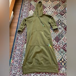 Hoodie dress